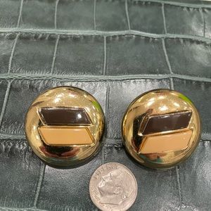 Vintage Orena clip on earrings